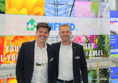 Jelle Koop en Dylan van Raaij (Benfried)