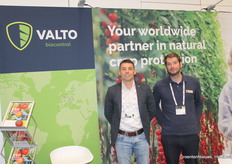 Mitchel Visser en Menno Westerdijk (Valto)