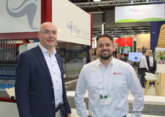 Hans Hoogland en Tom van der Waal (Flier Systems)