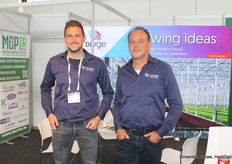 Richard de Jong en Edwin Langeberg (DLVge)