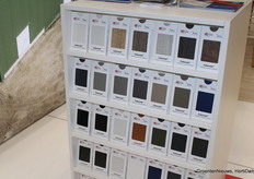 Westnederland Horti Insulation beoordeelt verschillende kleuren en soorten isolatiesystemen