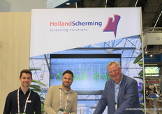 Michel de Zeeuw, Leon Bekenes en Peter Rense (Holland Scherming)