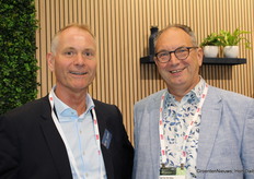 Martin Helmich (Bosman Van Zaal) en Aad van den Berg (Delphy)