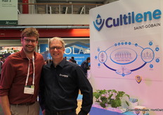 Stijn Jochems (Plant Empowerment) en Remy Maat (Cultilene)