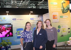 Claudia Weick, Dana Portman en Mayra Nagtzaam (Intracare)