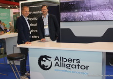 Dennis te Riele (MeylerHeytex) en Michael van der Windt (Albers Alligator)