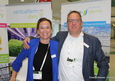 Jolanda Ditz en Klaas Jan de Ruiter (Normec)