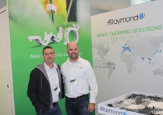 Jordi Barrio en Tom Crienen (Araymond)