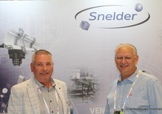 Leo van Veen en Eric van der Hoek (Snelder)