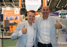 Michiel Brockhus en Marcel Schulte (Van der Ende)