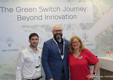 Juan Migllora, Aleksandear Kurjakov en Marine Beurskens (Van Iperen International)