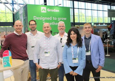 Tico van Leeuwen, Roel van Neugten, Jan van der Voort, Rob Smit, Kyriaki Dikaiofylakos en Jasper Kovacs (Grodan)