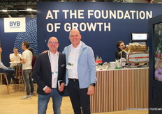 Ed Zwaansdijk en Guido Linders (Kekkilä-BVB)