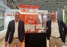 Joek van der Zeeuw en Ton van Dijk. Van Dijk Heating bestaat 50 jaar.