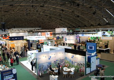 Ongeveer 550 exposanten waren dit jaar aanwezig op GreenTech Amsterdam.