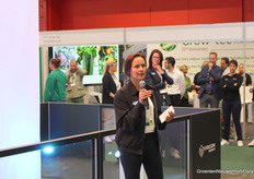 Sandra Wolters (Viscon) deelt enkele inzichten over scout-robot Eva.