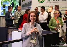 Valeria Kogan (Fermata). Fermata is Viscon-partner in het project rond scoutrobot Eva.