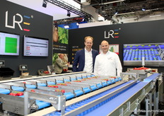 LRE Weegtechniek met DCMII, een weeglijn, als blikvanger op GreenTech Amsterdam 2025.