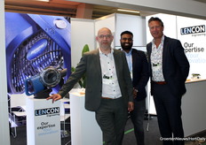 Peter Baaij, Dusanthan Nadarajah en Jan Willem Lucas (Lencon Engineering). Lencon Engineering beurde Natutec Drive, een systeem dat zij voor Koppert hebben ontwikkeld en produceren.