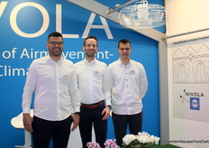 Gidion Vesseur, Matthijs Caspers en Robert-Jan Bel (Nivola)