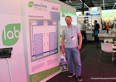 Rien Dankers (Nijssen). Nijssen is een samenwerking aangegaan met Bever Innovations en Lab Associates. Zij bieden een oplossing voor weefselkweek, met de klimaatkamers voor Nijssen.