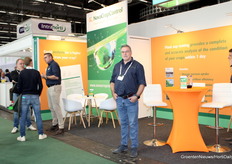 Rob Derikx, nieuw bij NovaCropControl.