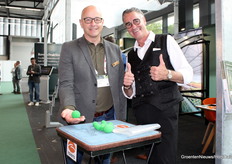 Jan van Hemert (Rovero) en Louis Baerts, een illusionist