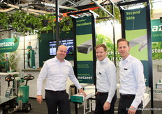 Stefan Nieuwenhuyzen, Remco Meewisse en Dolf van der Hoeven (Metazet). Nieuw bij Metazet: FormBase,