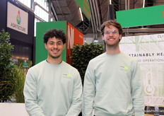 Henry MIguda en Wouter Bentvelsen (Thermeleon)