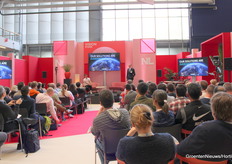 Kubo presenteert op Vision Stage