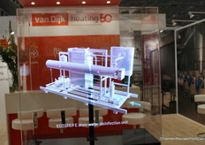 Video van een verbeterde Ecoster E op de stand van Van Dijk Heating. Het was een hele uitdaging om hem op de foto te krijgen, zoals je op de volgende foto kunt zien.