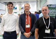 Mainfact kwam naar Amsterdam om over AI te praten en hun website te promoten: www.horti-ai.nl