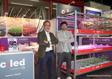 Raffaello Montanari en Cristiano D'Elia (C-Led)