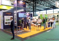 Bij Corvus Drones werden drone demonstraties gegeven