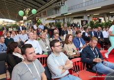 Aardig wat publiek voor de Dutch Summit op de Vision Stage