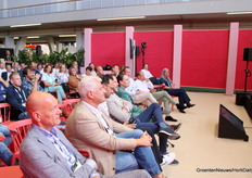 De Eerste Duurzame Generatie en partners op de eerste rij