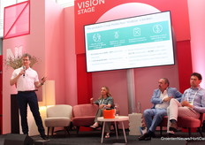 Ido Dor (ViewNetic) werkt aan het optimaliseren van gewasbescherming met nieuwe technologie.