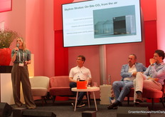 Camille Hanna (Skytree) presenteert Skytree Stratus.