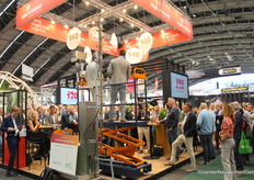 Feest bij Royal Brinkman