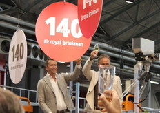Proost op 140 jaar Royal Brinkman
