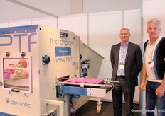 Stefaan Vandaele en Peter van der Wielen (Demaitere)