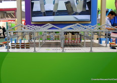 Dit model laat zien met wat voor type techniek Achterbosch Machinebouw het meest bekend is.