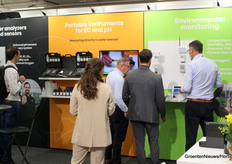 NIeuwkoop biedt verschillende technieken aan, waarvoor donderdagochtend behoorlijk wat belangstelling was.