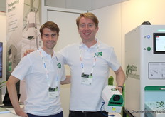 Pim van Geest en William Simmonds (AgriData Innovations)