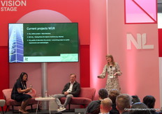 CO2 was een van de onderwerpen op de Vision Stage. Verschillende bedrijven werken eraan, met verschillende technieken en strategieën.