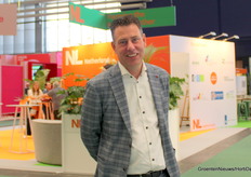 Martijn Haas (Agro Care Growers) zoekt een teler die in Marokko tomaten wil telen.