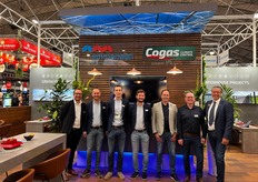 Cogas Climate Control en Ammerlaan Construction waren aanwezig in hal 1. Kassenbouwer Ammerlaan, in eigen land bekend als Maurice Kassenbouw, is momenteel druk bezig met het herstellen van schade bij lokale telers als gevolg van een hagelbui.