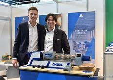 Christoph Leitner en Enrico Fuber (Andritz)