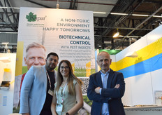 Selin en Caner Cevik samen met Saban Bozali (Kapar)