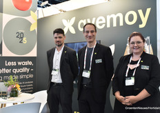 Daniel Weiss, Martin Hrast en Eva Kugerl (Avemoy)